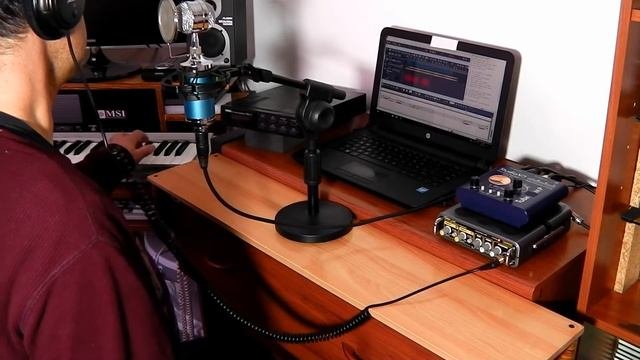 Tapco Link.USB ART TubeMP Studio V3 Cheap Microphone Superteclados.com