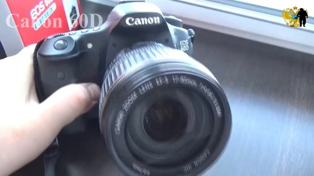 #Сanon 60D! Классный подарок на 23 февраля! смотреть онлайн