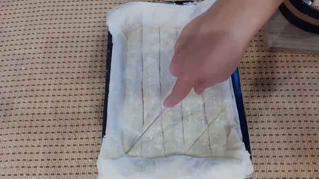 Рецепт из готового теста ФИЛО. Восточная сладость ПАХЛАВА.