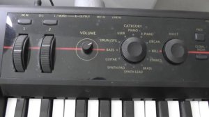 Korg Kross Demo : the 1% team