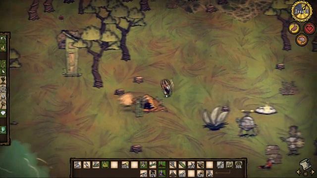 Новичок пытается выжить 100 дней в Don`t starve shipwrecked смотреть онлайн