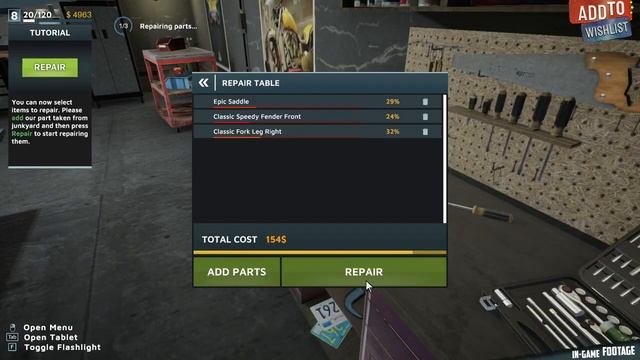 Motorcycle Mechanic Simulator 2021