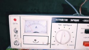 ЗАРЯДКА АКБ, НЕ СНИМАЯ С АВТО