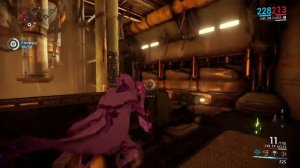 Warframe: Pistol Only Extermination Dashthrough