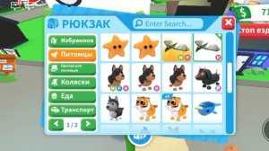 обзор на мой инвентарь в адопт ми