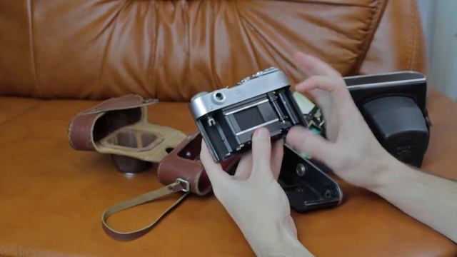 Зенит 11 и ФЕД 3 | Soviet Camera Zenit 11 & FED 3 M42 mount смотреть онлайн
