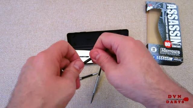 Обзор дротиков 6 - Harrows Assassin 22g смотреть онлайн