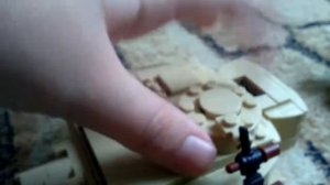 Обзор Лего танка тигр из Китая