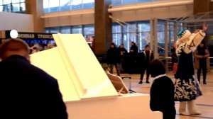 Новогодний флешмоб в Аэропорту