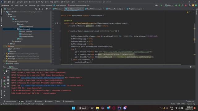 How To Code a JDA Discord Bot | Episode 4 | BONK! Command смотреть онлайн