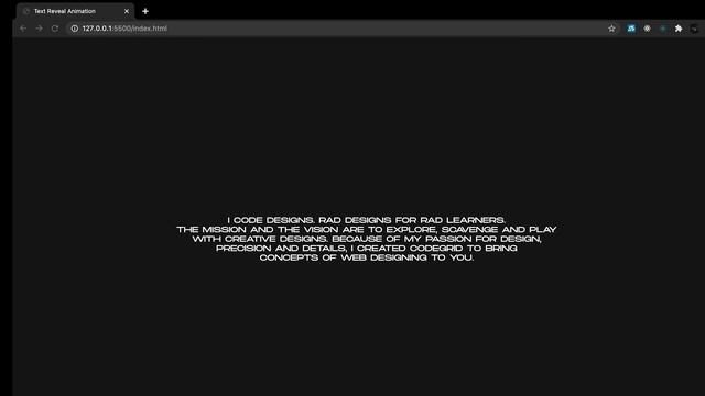 Paragraph Lines Reveal Animation Using GSAP смотреть онлайн