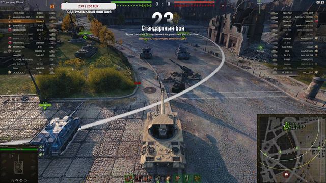 НОВОГОДНИЙ РАНДОМ 2022 В WORLD OF TANKS ТОЛЬКО ПРЕМИУМ ТАНКИ СТРИМ #3