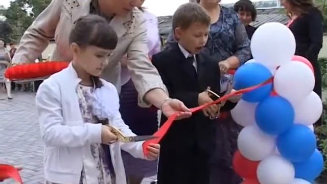 Открытие детской библиотеки смотреть онлайн