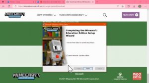 Tutorial 2 - Cara download dan install Minecraft Education Edition