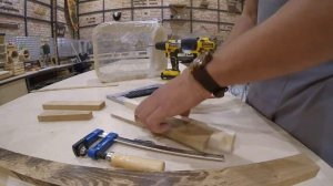 Мебель своими руками: Ножки для тумбы с помощью каретки