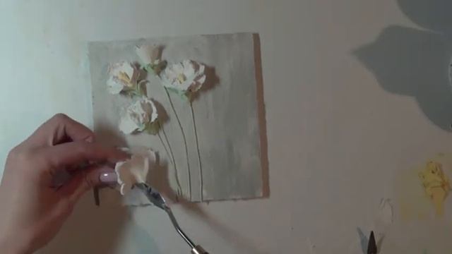 Скульптурная живопись. Горошек. смотреть онлайн