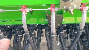 Новая сеялка в хозяйстве