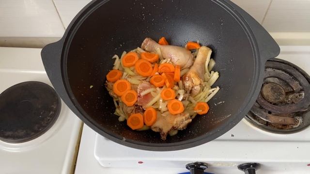 Дымляма с курицей и капустой. узбекская кухня. Димляма қазақша рецепт смотреть онлайн