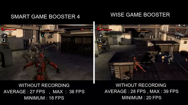 Smart Game Booster VS Wise Game Booster - Game booster for PC Windows 10 смотреть онлайн