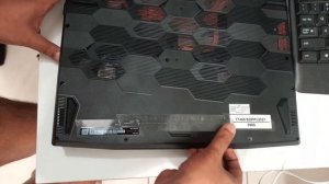 Msi Bravo 15 c7v Ryzen 7 7735u rtx 4060 105w teardown upgrade fix