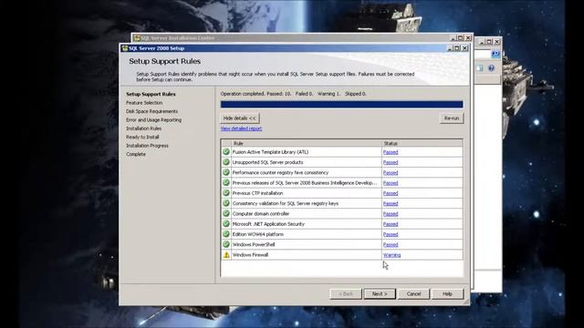 MSSQL - instalace SQL klienta "SQL Server Management Studio"