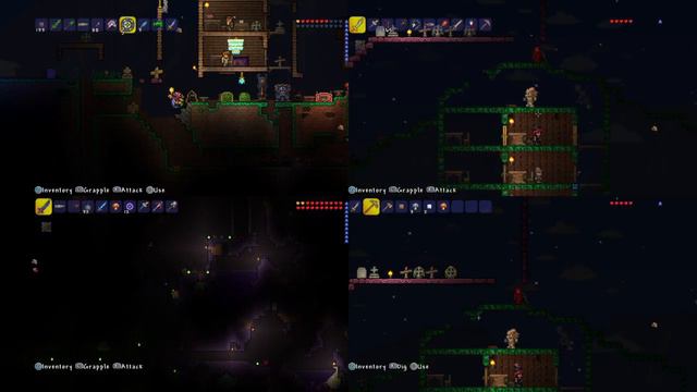 Terraria |p3 w/ friends смотреть онлайн