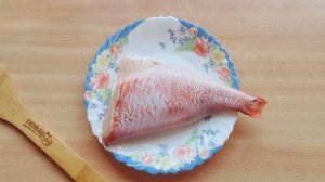 Морской окунь в пароварке