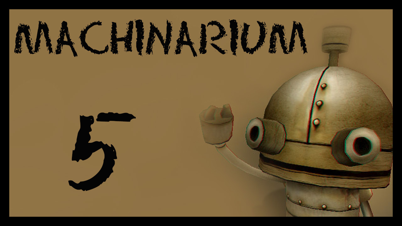 Machinarium / Машинариум - Прохождение игры на русском [#5] | PC (2014 г.)