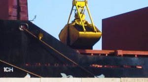 Раджин-Хасан: Отправка угля в Пхохан (ноябрь 2014)