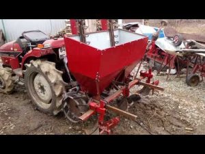 Картофелесожалка двухрядная для мини трактора, своими руками.