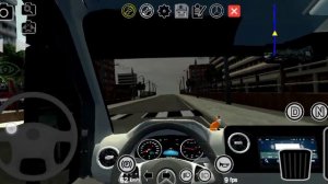 Маршрутка Mercedes в Протон бас симулятор