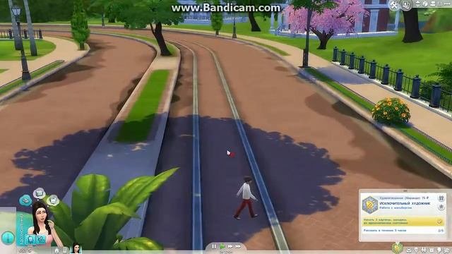 Let`s Play The Sims 4:Челлендж Взрослая жизнь #1 Миранда