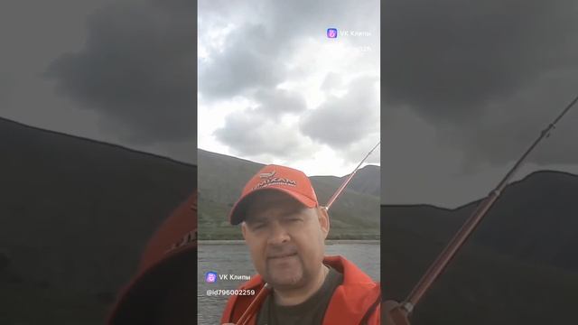 рыбалка на Чукотке была супер