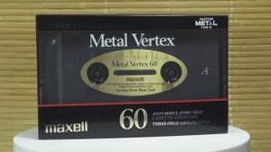 Аудиокассета MAXELL Metal Vertex