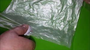 Ручное приспособление для запайки полиэтиленовых пакетов, как оно работает.