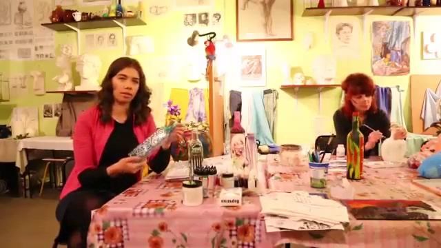 Декорирование предметов интерьера