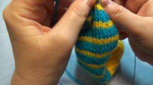 Вязание спицами домашние тапочки #77