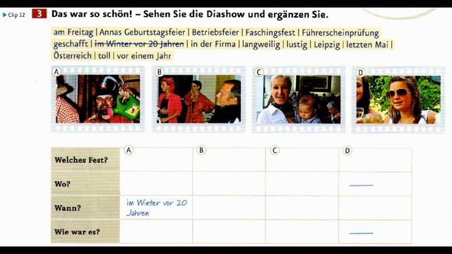 Kursbuch Menschen A1.1. Lektion 12. Deutsch lernen. Учим немецкий язык с нуля. Сертификат А1, B1 смотреть онлайн