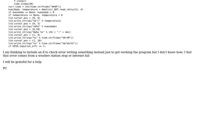 Raspberry Pi: urllib2 error stops program смотреть онлайн