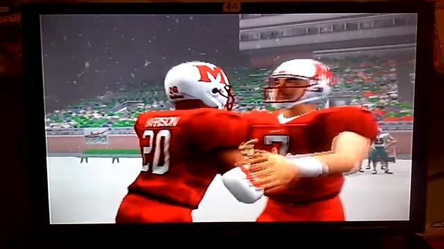 NCAAFootball 2003 End Game 1029 Thanks For Joining us Another Game NCAAFootball 2003