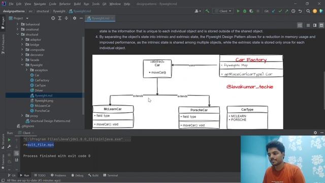 Flyweight Design Pattern in Java | Free Design Patterns Tutorial