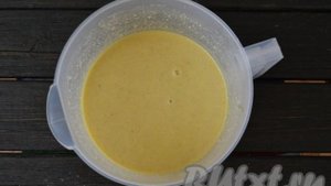 Блины с овсяными хлопьями