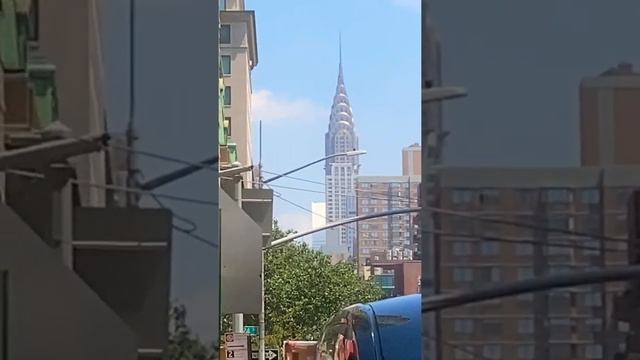 Chrysler Building, first tallest building in THE World in 1928-1930.