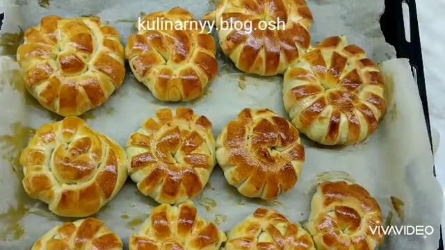 КАРТОФЕЛЬНЫЕ ПОГАЧИ ТУРЕЦКИЕ БУЛОЧКИ