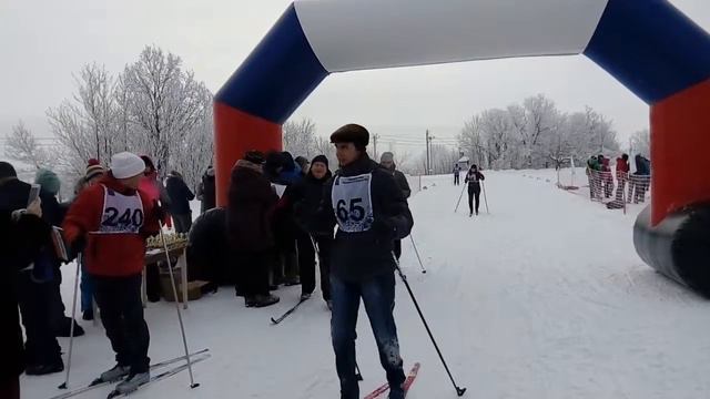 На финише.Лыжня 2.02.19.Балаково.Эдельвейс смотреть онлайн