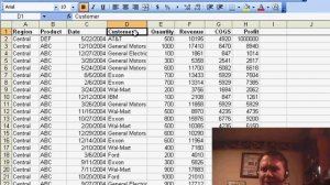 Excel - Master Excel Consolidate: Summarize Data by Customer | Excel Tutorial - Episode 831