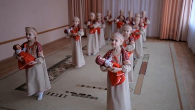 Доу № 29 г.Липецк .Танец "Колыбельная для куклы"