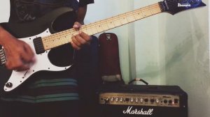 CLEAN / Dimarzio Paf Pro Neck + Seymour Duncan Invader Bridge / Ibanez RG Prestige 3550