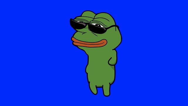 Dancing Pepe HD Remake (Blue-screen / Chroma key) смотреть онлайн