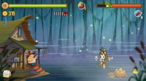 Swamp Attack Mobile - Gameplay Walkthrough Part 1 Episode 1 (levels 1-5) Tutorial (iOS - Android )